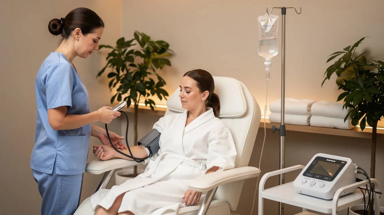 NAD IV Therapy in Andover, MA: Restore Cellular Energy, Clarity, and Healthy Aging