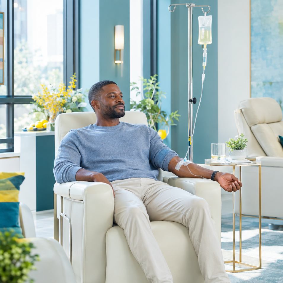 NAD IV Therapy for Energy: How Cellular Rejuvenation Can Help You Feel Like Yourself Again