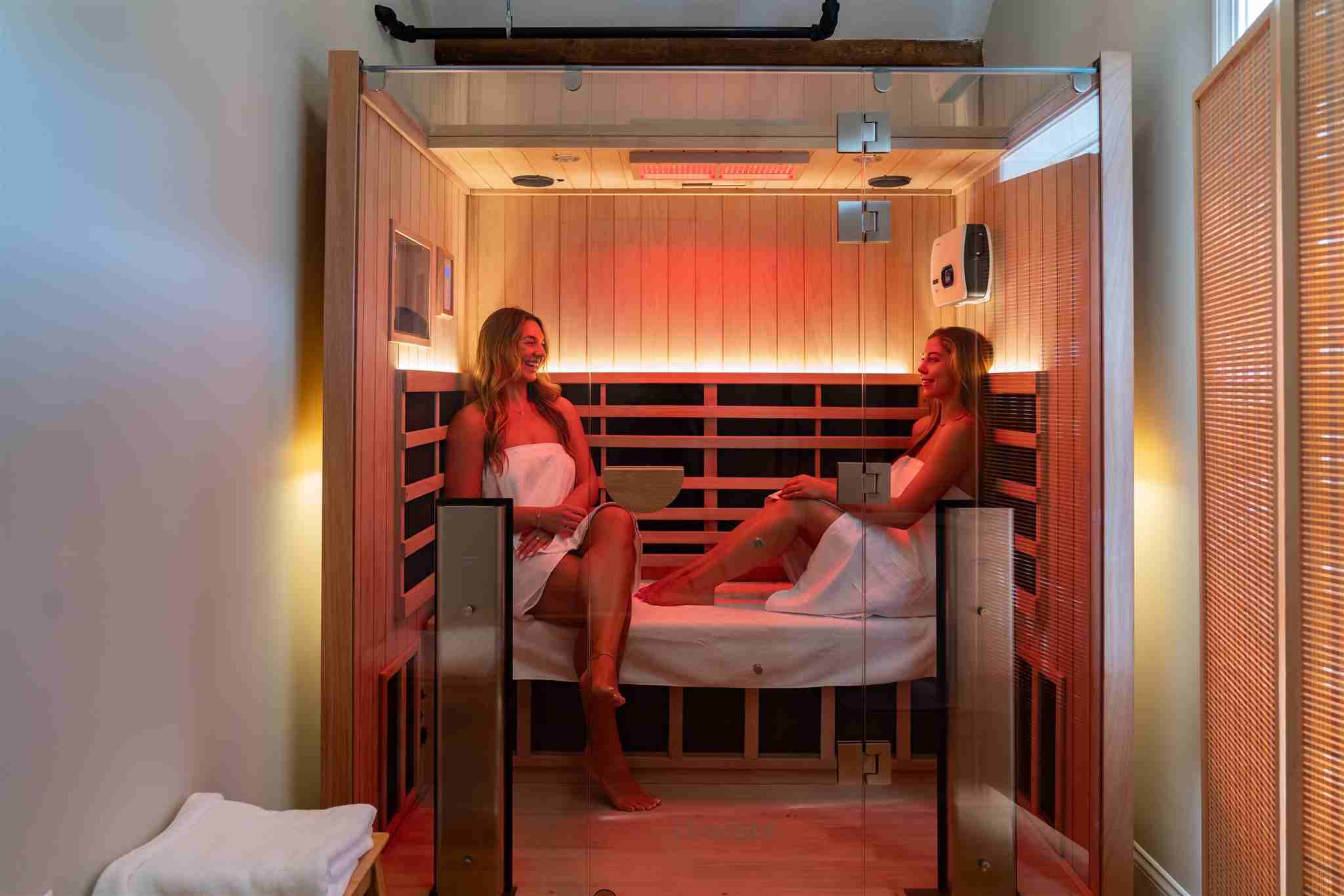Infrared Sauna for Detox: How Gentle Heat Supports Real-World Healing