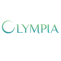 Olympia Pharmaceuticals logo. 